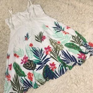 Old Navy Floral Tank Dress